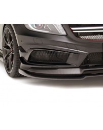 Varis Carbon Fiber Duct Trim Left and Right Set for Front Bumper Mercedes Benz A45 AMG Wagon 13-18