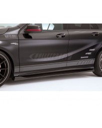 Varis Carbon Fiber Side Diffuser Left and Right Set Mercedes Benz A45 AMG Wagon 13-18