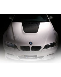 Varis Carbon Fiber Lightweight Bonnet BMW E46 M3 01-06