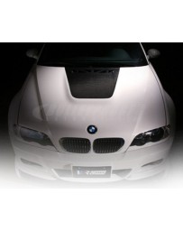 Varis Carbon Fiber Cooling Bonnet BMW E46 M3 Street 01-06