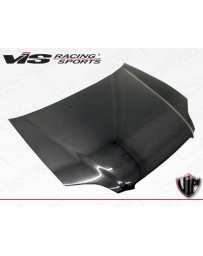 VIS Racing Carbon Fiber Hood OEM Style for Honda Civic 2DR & 4DR 96-98