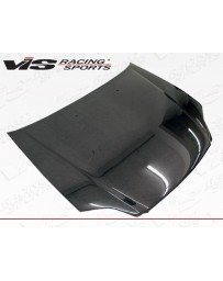 VIS Racing Carbon Fiber Hood OEM Style for Honda Civic 2DR & 4DR 99-00