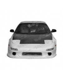 VIS Racing Carbon Fiber Hood OEM Style for Toyota MR2 2DR 90-95