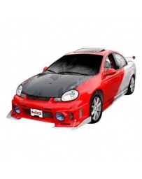 VIS Racing Carbon Fiber Hood OEM Style for Dodge Neon 4DR 00-05