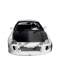 VIS Racing Carbon Fiber Hood OEM Style for Honda Del Sol 2DR 93-97