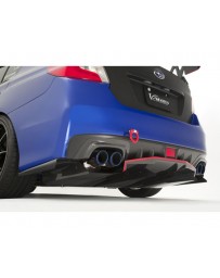 Varis Replacement Parts Rear Diffuser Side Fin 1-Piece Subaru STi VAB 15-16