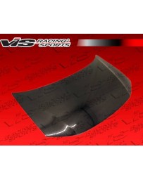 VIS Racing Carbon Fiber Hood OEM Style for Honda Civic 2DR 12-13