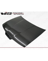 VIS Racing Carbon Fiber Hood OEM Style for Acura Integra 2DR & 4DR 90-93