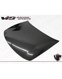 VIS Racing Carbon Fiber Hood OEM Style for Acura Integra 2DR & 4DR 94-01