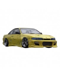 VIS Racing 1995-1996 Nissan 240Sx 2Dr V Spec Type S Full Kit