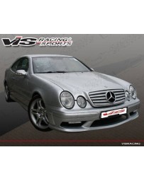 VIS Racing 1998-2002 Mercedes Clk W208 2Dr C63 Style Front Bumper