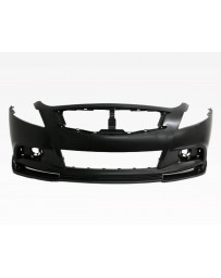 VIS Racing 2009-2010 Infiniti G37 Sport 4Dr SVO Carbon Fiber Front Lip