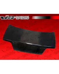 VIS Racing 1995-1998 Nissan Skyline R 33 Oem Style Carbon Fiber Trunk