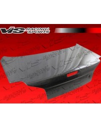 VIS Racing 1999-2004 Nissan Skyline R 34 Oem Style Carbon Fiber Trunk