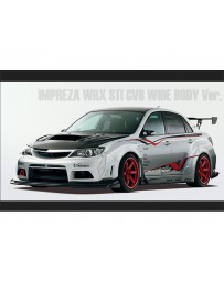 Varis Carbon Wide Body Full Kit B Subaru STi GVB Sedan 08-16