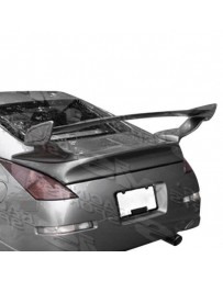 VIS Racing 2003-2008 Nissan 350Z 2Dr Wings Gt Spoiler