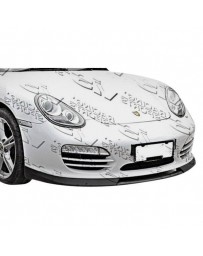 VIS Racing 2005-2012 Porsche Boxster 987 2Dr Ars Front Lip Poly Urethane
