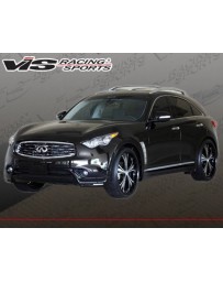 VIS Racing 2009-2011 Infiniti Fx Rmi Polyurethane Front Lip