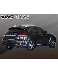 VIS Racing 2009-2012 Infiniti Fx Rmi Polyurethane Rear Lip