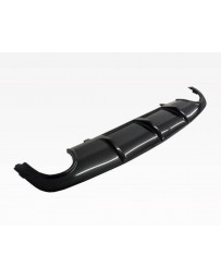 VIS Racing 2008-2011 Mercedes C- Class W204 Amg 4Dr Dtm Style Carbon Fiber Rear Diffuser for dual exhaust