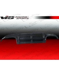 VIS Racing 1998-2002 Mercedes Clk W208 2Dr Dtm Carbon Fiber Rear Diffuser.