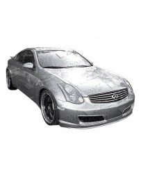 VIS Racing 2003-2007 Infiniti G35 Jdm 2Dr Techno R Full Kit