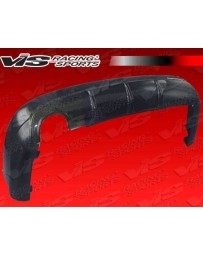 VIS Racing 2008-2011 Mercedes C- Class W204 4Dr Dtm Carbon Fiber Rear Diffuser For Non Amg