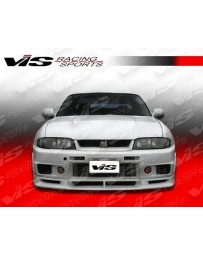 VIS Racing 1995-1998 Nissan Skyline R33 Gtr 2Dr Omega R400 Front Bumper