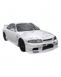 VIS Racing 1995-1998 Nissan Skyline R33 Gtr 2Dr Terminator Front Bumper