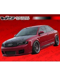 VIS Racing 2002-2005 Audi A4 4Dr Rs4 Front Bumper