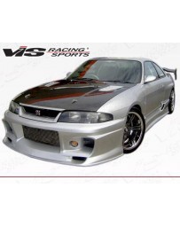 VIS Racing 1995-1998 Nissan Skyline R33 Gtr 2Dr Demon Ver. 2 Front Bumper