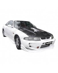 VIS Racing 1995-1998 Nissan Skyline R33 Gtr 2Dr Invader Front Bumper