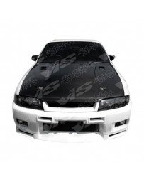 VIS Racing 1995-1998 Nissan Skyline R33 Gtr 2Dr Techno R Front Bumper