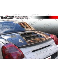 VIS Racing Carbon Fiber Spoiler V Spec Style for Toyota MRS 2DR 00-05