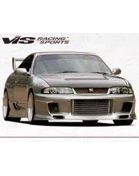 VIS Racing 1995-1998 Nissan Skyline R33 Gtr 2Dr Demon Front Bumper