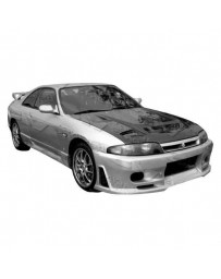 VIS Racing 1995-1998 Nissan Skyline R33 Gtr 2Dr Js Front Bumper