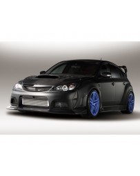 Varis Carbon Wide Body Full Kit D with Front VSDC Diffuser Subaru WRX GRB 08-16