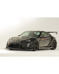 Varis Semi-Carbon Wide Body Kit D with Front VSDC Diffuser Toyota GT-86 ZN6 13-15
