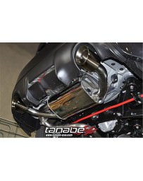 Toyota GT86 Tanabe Medalion Touring Cat Back Exhaust System