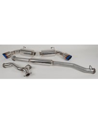 Toyota GT86 Injen Super SES Stainless Exhaust Systems