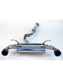 Toyota GT86 Invidia Q300 Rolled Stainless Steel CB Exhaust System
