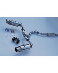 Toyota GT86 Invidia N1 Dual SS Stainless Steel Tip Catback Exhaust
