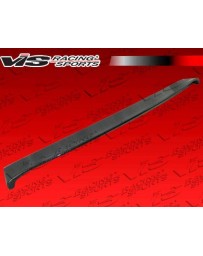 VIS Racing Carbon Fiber Roof Spoiler Euro Tech Style for BMW E60 4DR 04-07