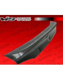 VIS Racing Carbon Fiber Spoiler CSL ver2 Style for BMW E90 4DR 06-08