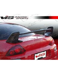 VIS Racing Carbon Fiber Spoiler V Line Style for Mitsubishi Eclipse 2DR 00-05