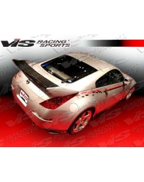 VIS Racing Carbon Fiber Spoiler Techno R 2 Style for Nissan 350Z 2DR 03-08