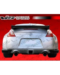 VIS Racing Carbon Fiber Spoiler Techno R Style for Nissan 370Z 2DR 09-19