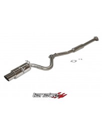 Toyota GT86 Tanabe Medalion Concept G Cat Back Exhaust System