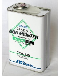 OS Giken Dogmeister 75W-140 gear oil one litre can