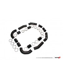 AMS Performance 2009+ Nissan GT-R R35 Alpha Upper I/C Pipe (Use w/Stock I/C / TiAL Flange)